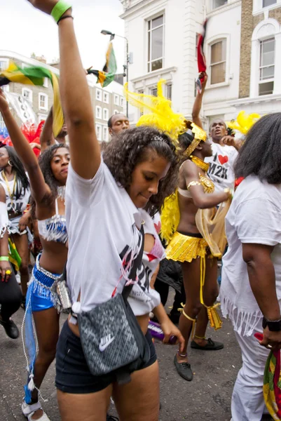 Carnaval notting colina — Fotografia de Stock