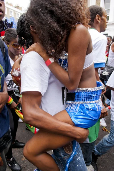 Carnaval notting colina — Fotografia de Stock