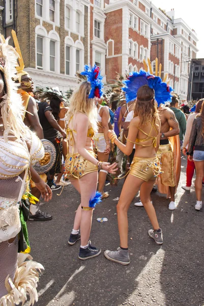 Notting Hill Carnival — Zdjęcie stockowe