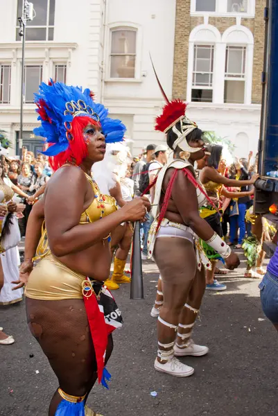 Notting Hill Karneval — Stockfoto