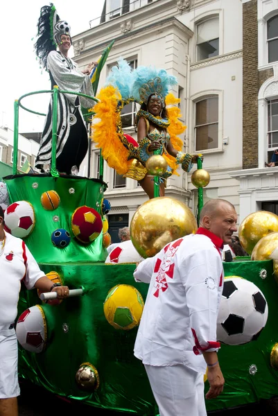 Notting Hill Carnival — Zdjęcie stockowe