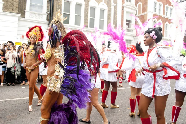 Notting Hill Carnival — Zdjęcie stockowe