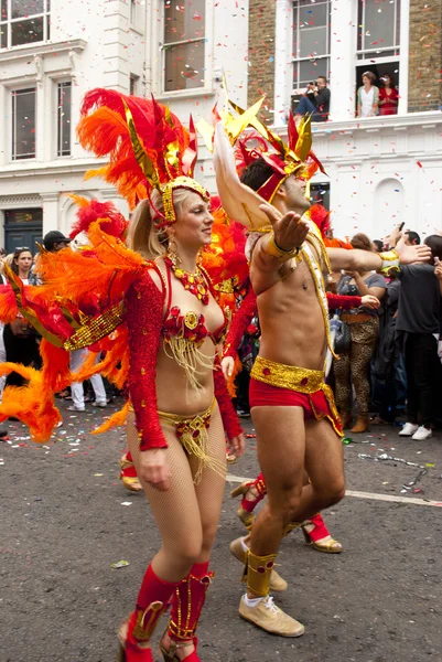 Notting Hill Carnival — Stockfoto