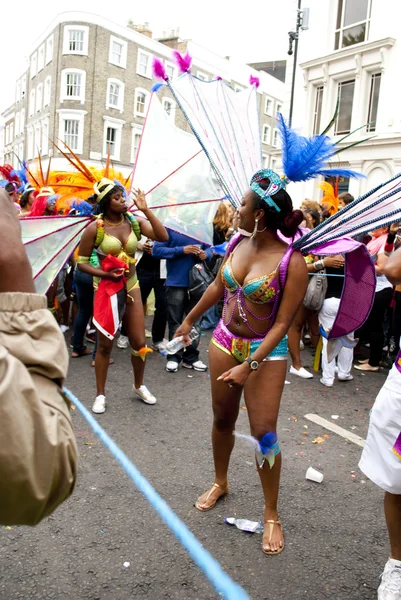 Carnaval notting colina — Fotografia de Stock