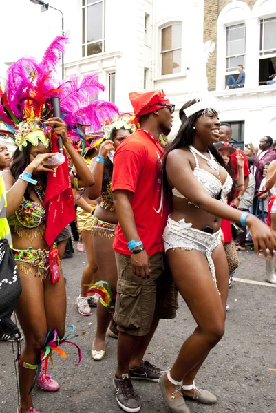 Notting Hill Karneval — Stockfoto