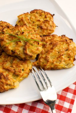 Patatesli gözleme.