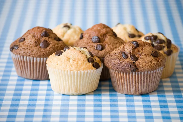 Zelfgemaakte muffins — Stockfoto