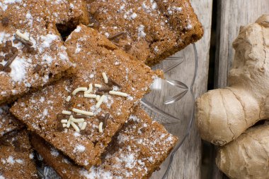 Zencefilli kurabiyeler