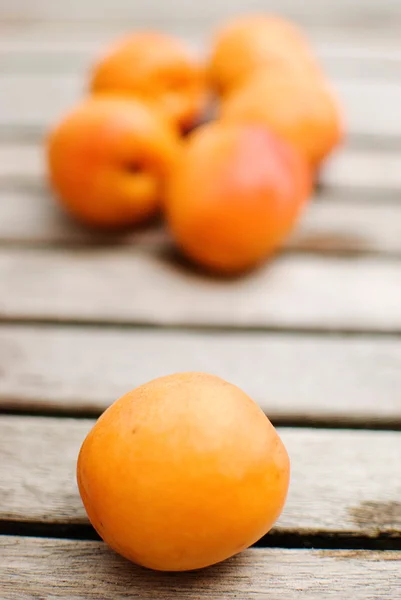 Albaricoques — Foto de Stock