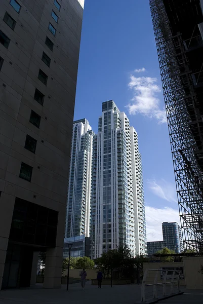 Το Canary wharf — Φωτογραφία Αρχείου