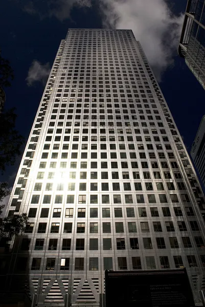 Canary wharf — Stock fotografie