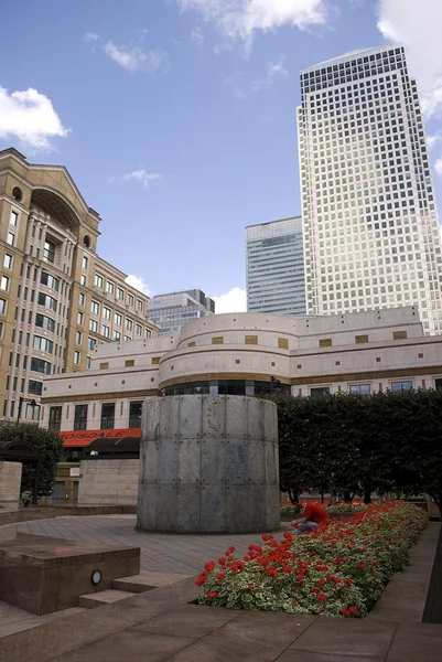 Το Canary wharf — Φωτογραφία Αρχείου