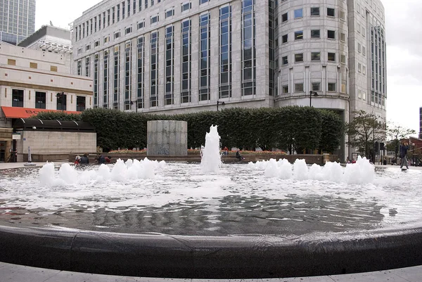 Canary wharf — Stock Photo, Image