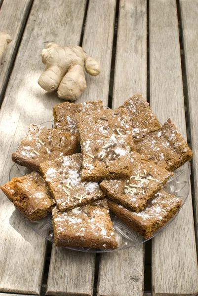 Galletas de jengibre — Foto de Stock