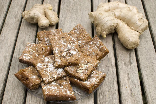 Galletas de jengibre —  Fotos de Stock