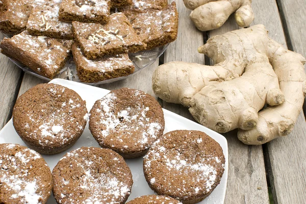 Galletas de jengibre —  Fotos de Stock