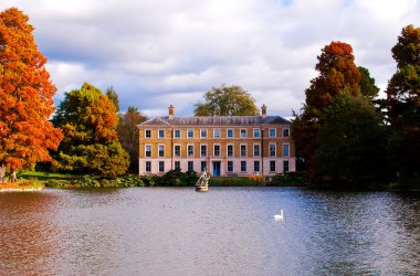 Kew Gardens 'ta sonbahar
