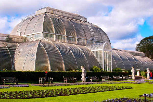 Outono em Kew Gardens — Fotografia de Stock