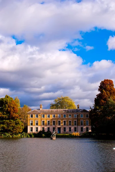 Outono em Kew Gardens — Fotografia de Stock