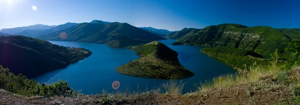 Lago Kardjali Bulgária — Fotografia de Stock