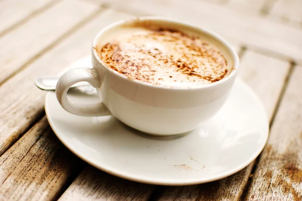 Cappuccino — Stockfoto