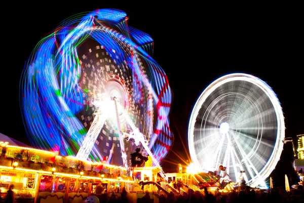 Amusement park — Stock Photo, Image