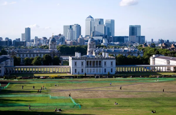 Canary Wharf — Stock Photo, Image