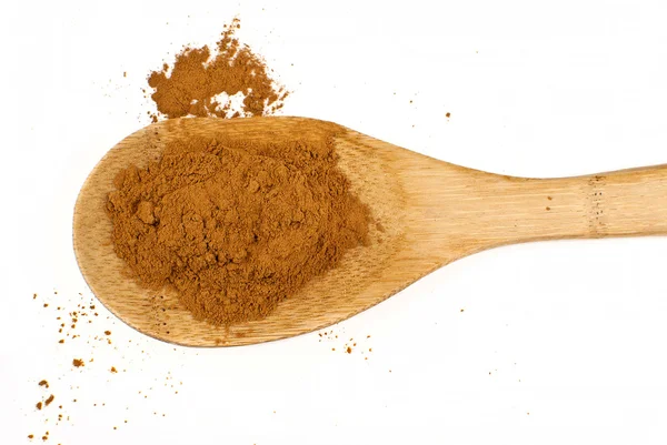 Ground cinnamon — Stock Photo, Image