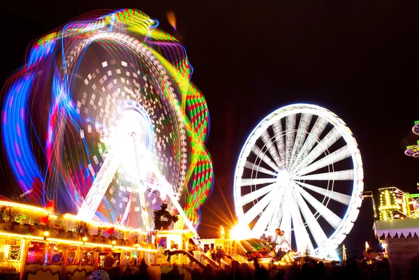 Amusement park — Stock Photo, Image