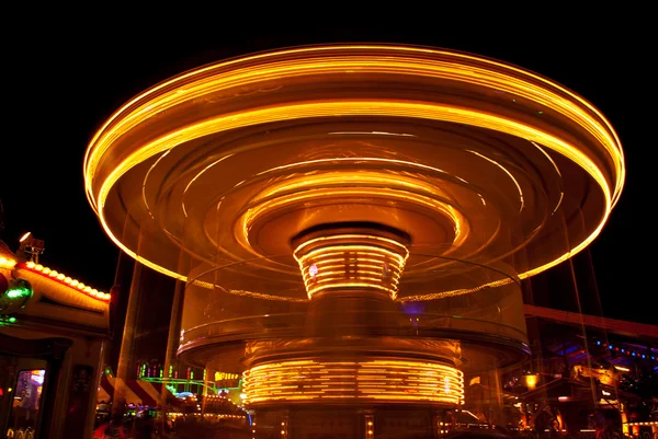 Parque de atracciones. —  Fotos de Stock