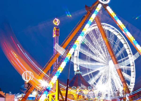 Amusement park — Stock Photo, Image