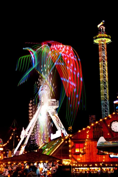 Amusement park — Stock Photo, Image