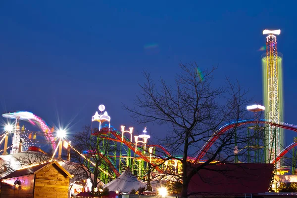 PARCO DI DIVERTIMENTO — Foto Stock