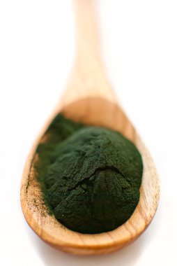 toz spirulina yosun