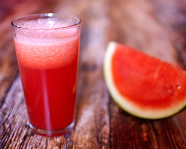 Vattenmelon juice — Stockfoto