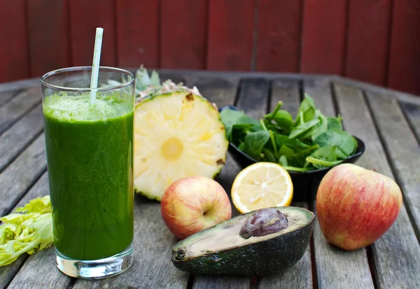 Gesunder Saft — Stockfoto