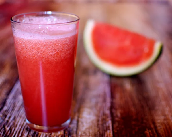 Wassermelonensaft — Stockfoto
