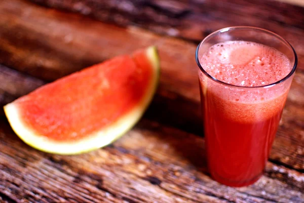 Wassermelonensaft — Stockfoto