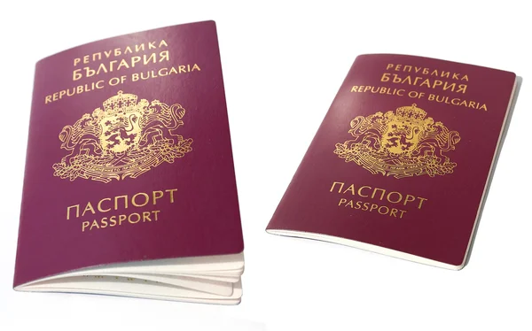 Passaporte — Fotografia de Stock