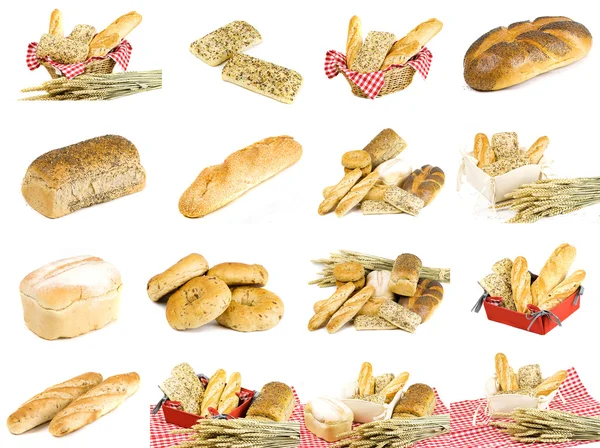 Variety of bread — Stock Photo, Image