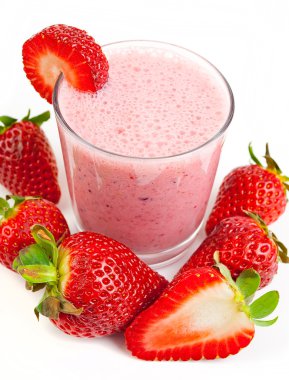 Çilekli Smoothie