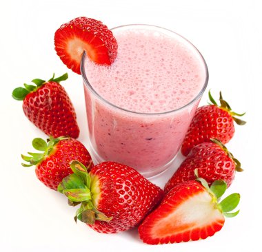 Çilekli Smoothie