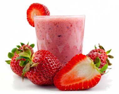 Çilekli Smoothie