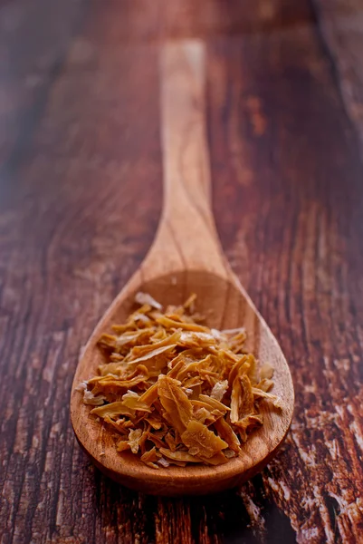 Dried onion — Stock Photo, Image