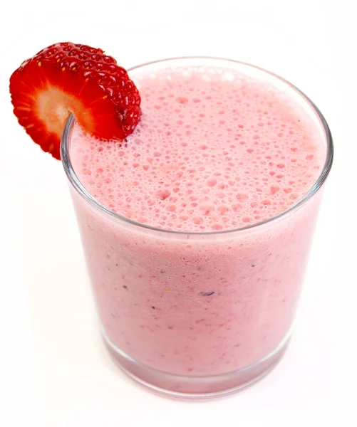 Aardbeiensmoothie — Stockfoto