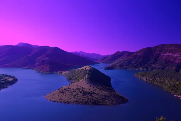 Lago Kardjali, Bulgaria — Foto de Stock