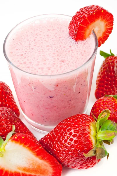 Smoothie aux fraises — Photo