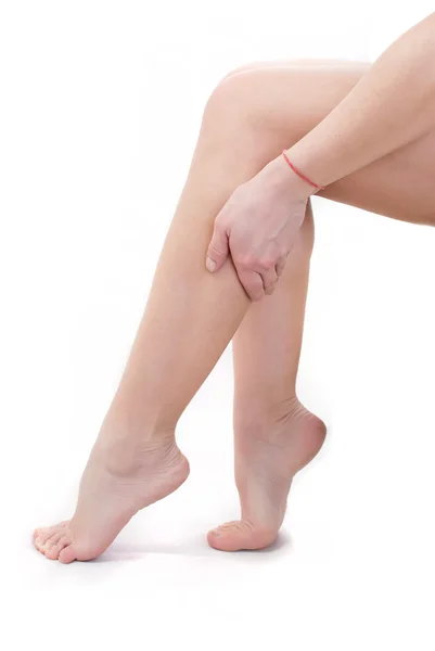 Pernas de mulher — Fotografia de Stock