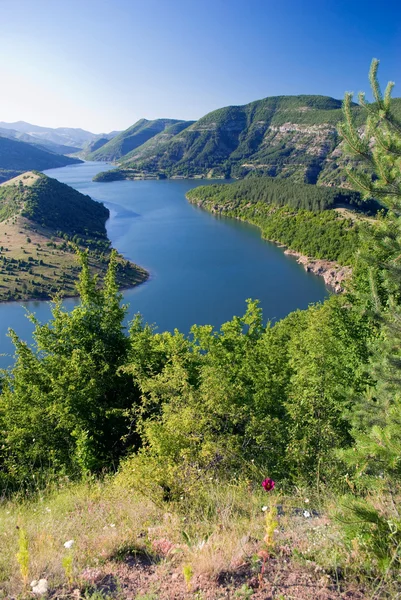 Kardjali sjö, Bulgarien — Stockfoto