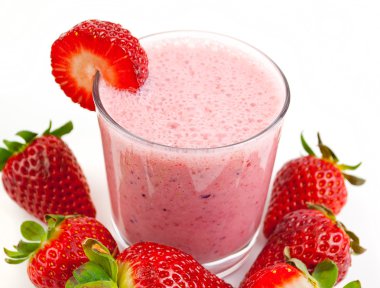 Çilekli Smoothie